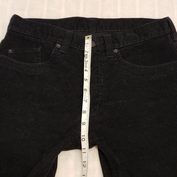 Haggar Clothing Black Corduroy Pants - Picture 6 of 16